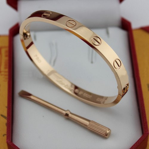 Cartier Love bracelet pink gold replica B6035616 - Click Image to Close