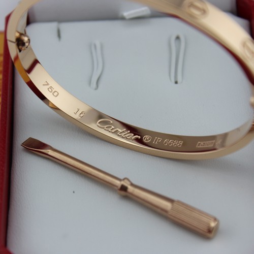 Cartier Love bracelet pink gold replica B6035616