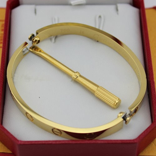 Cartier Love bracelet yellow gold replica B6035516